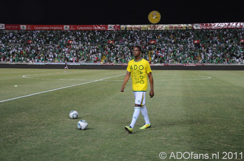 Omonia Nicosia -ADO Den Haag  Europa league 2011-07-28