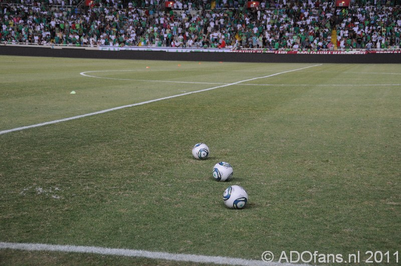 Omonia Nicosia -ADO Den Haag  Europa league 2011-07-28