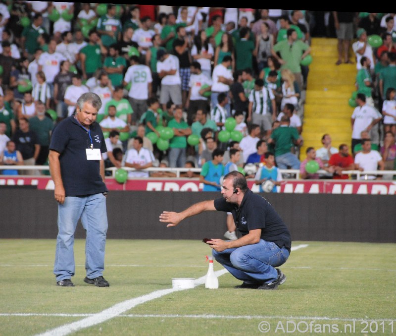 Omonia Nicosia -ADO Den Haag  Europa league 2011-07-28