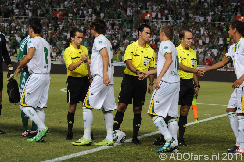 Omonia Nicosia -ADO Den Haag  Europa league 2011-07-28