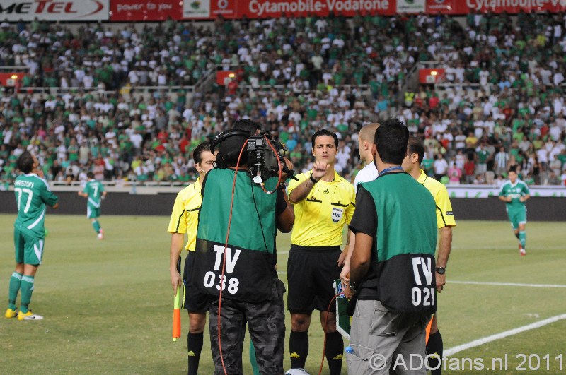 Omonia Nicosia -ADO Den Haag  Europa league 2011-07-28