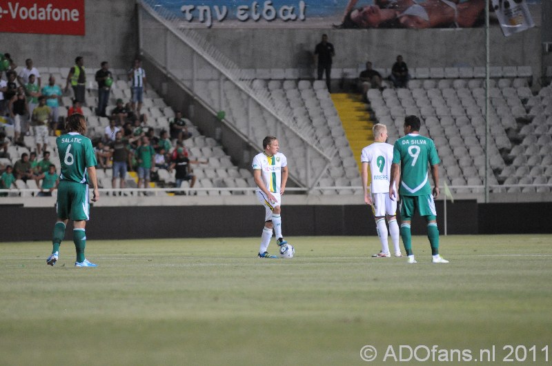 Omonia Nicosia -ADO Den Haag  Europa league 2011-07-28