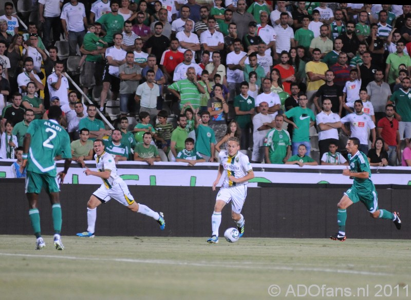 Omonia Nicosia -ADO Den Haag  Europa league 2011-07-28