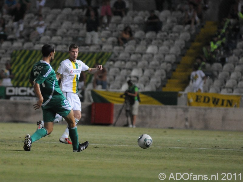 Omonia Nicosia -ADO Den Haag  Europa league 2011-07-28