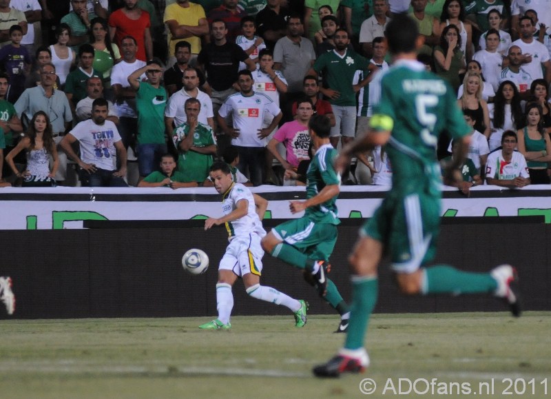 Omonia Nicosia -ADO Den Haag  Europa league 2011-07-28