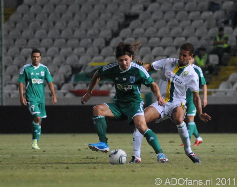 Omonia Nicosia -ADO Den Haag  Europa league 2011-07-28