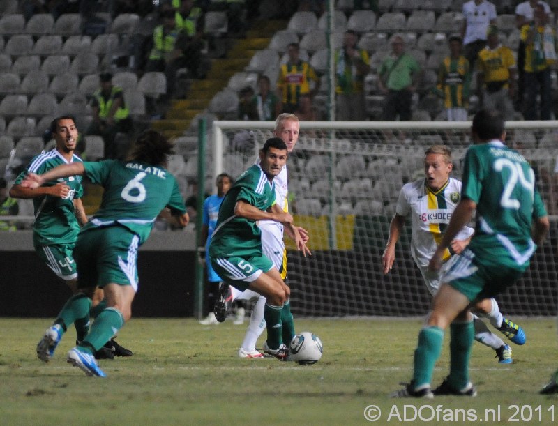 Omonia Nicosia -ADO Den Haag  Europa league 2011-07-28