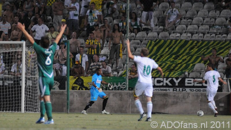 Omonia Nicosia -ADO Den Haag  Europa league 2011-07-28