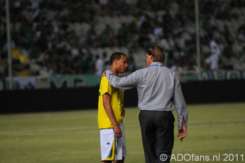 Omonia Nicosia -ADO Den Haag  Europa league 2011-07-28