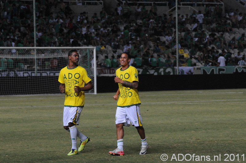 Omonia Nicosia -ADO Den Haag  Europa league 2011-07-28