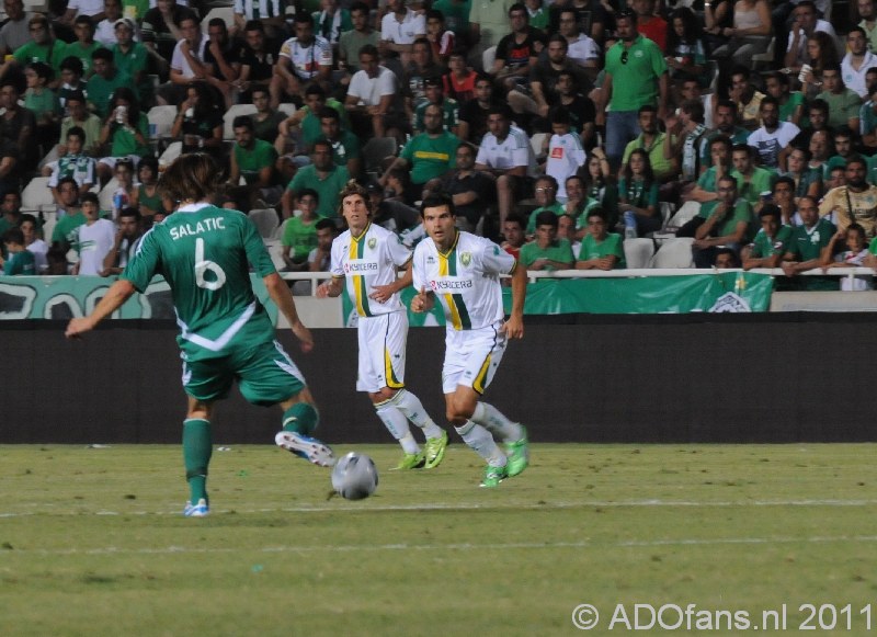 Omonia Nicosia -ADO Den Haag  Europa league 2011-07-28