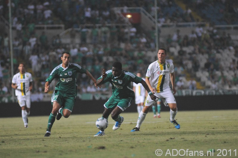 Omonia Nicosia -ADO Den Haag  Europa league 2011-07-28