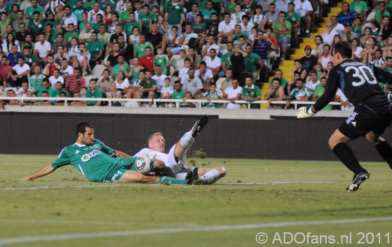 Omonia Nicosia -ADO Den Haag  Europa league 2011-07-28