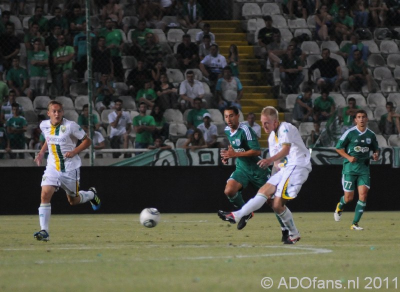 Omonia Nicosia -ADO Den Haag  Europa league 2011-07-28