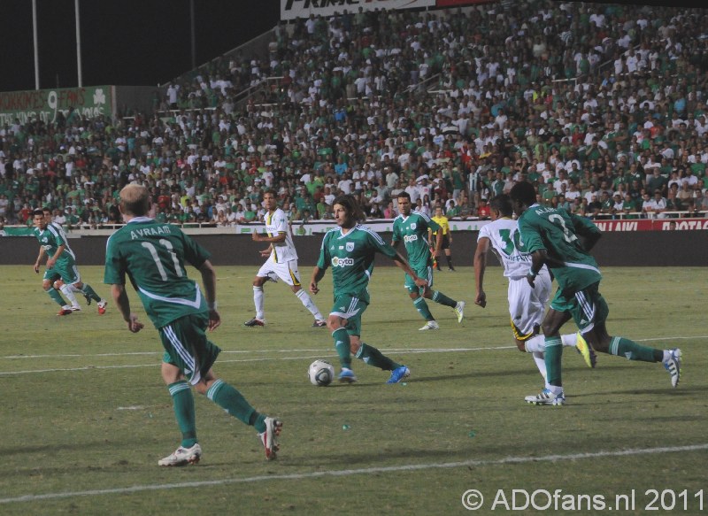 Omonia Nicosia -ADO Den Haag  Europa league 2011-07-28