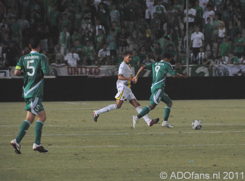 Omonia Nicosia -ADO Den Haag  Europa league 2011-07-28