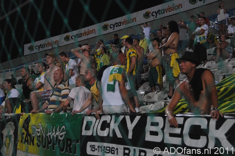 Omonia Nicosia -ADO Den Haag  Europa league 2011-07-28