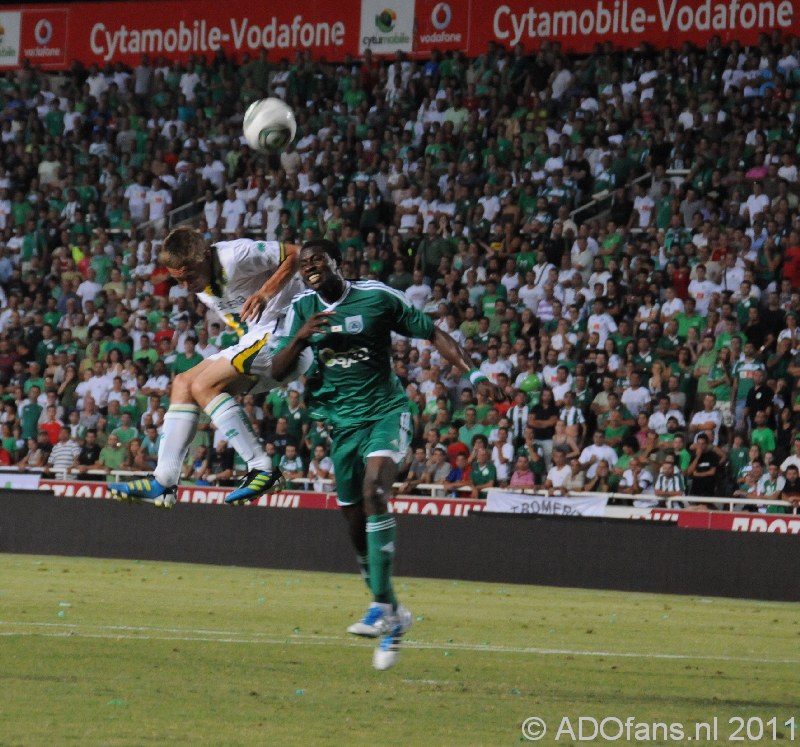 Omonia Nicosia -ADO Den Haag  Europa league 2011-07-28