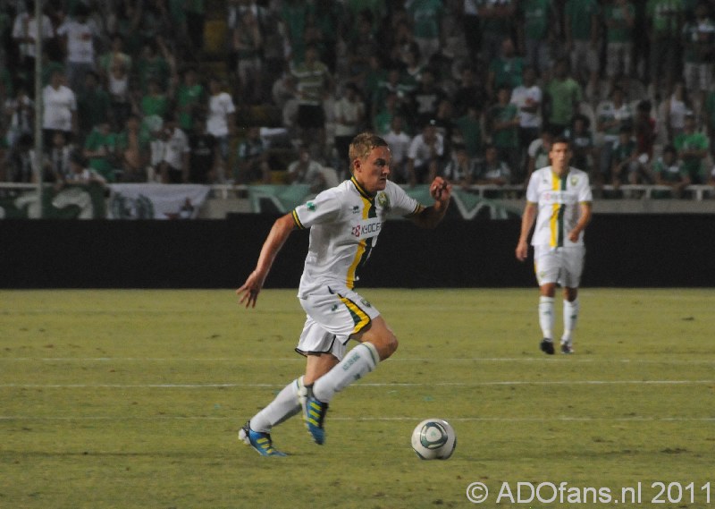 Omonia Nicosia -ADO Den Haag  Europa league 2011-07-28