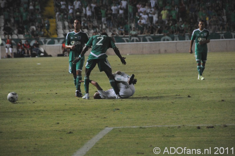 Omonia Nicosia -ADO Den Haag  Europa league 2011-07-28