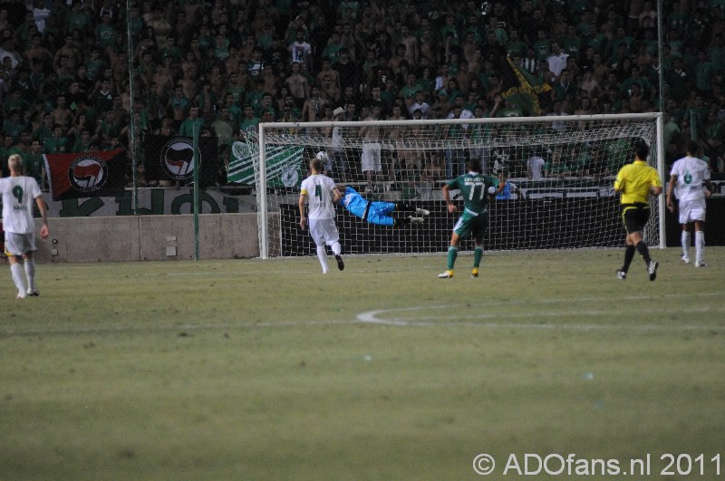 Omonia Nicosia -ADO Den Haag  Europa league 2011-07-28