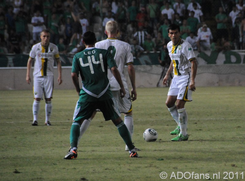 Omonia Nicosia -ADO Den Haag  Europa league 2011-07-28