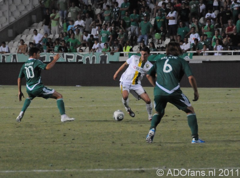 Omonia Nicosia -ADO Den Haag  Europa league 2011-07-28