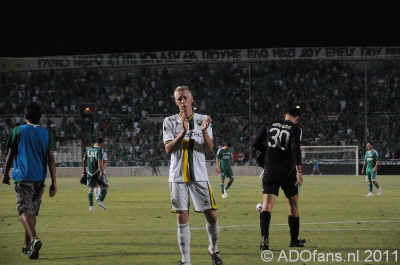 Omonia Nicosia -ADO Den Haag  Europa league 2011-07-28