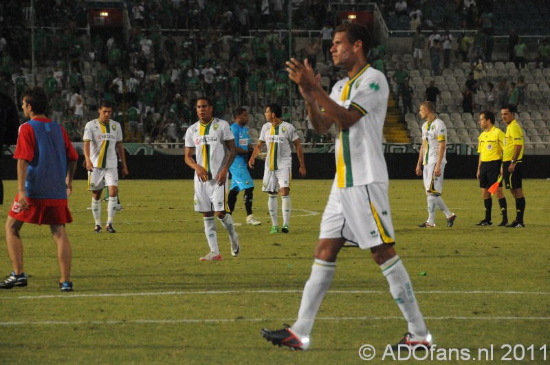 Omonia Nicosia -ADO Den Haag  Europa league 2011-07-28