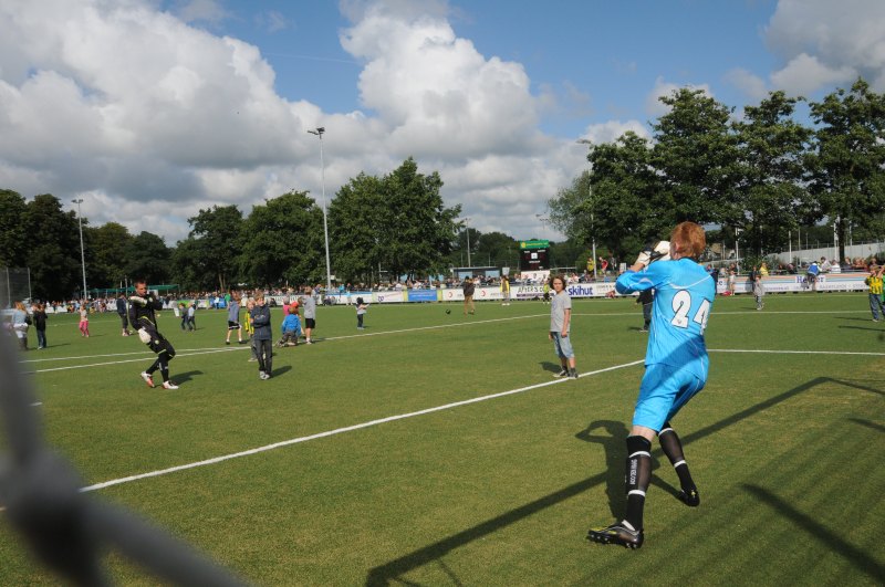 Matus Ruzinsky, keeper van MFK Kosice en het Slowaaks elftal onder 19 jaar was deze week op proef bij ADO Den Haag