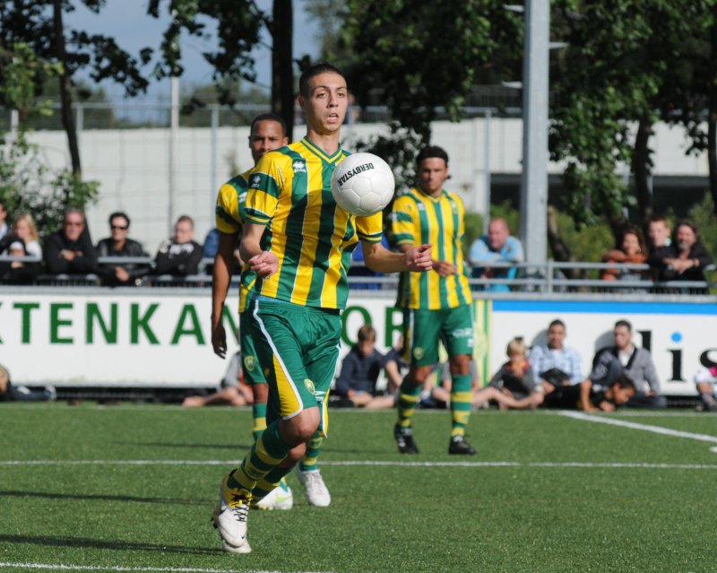 Hicham Faik afkomstig uit het A1 elftal van ADO Den Haag