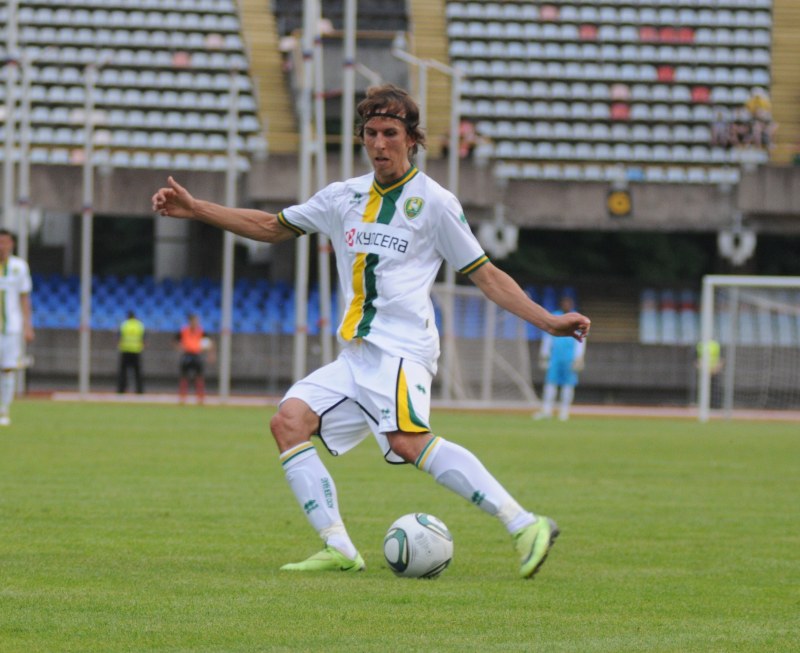 Europa League FK Tauras - ADO Den Haag Filip Luksuk