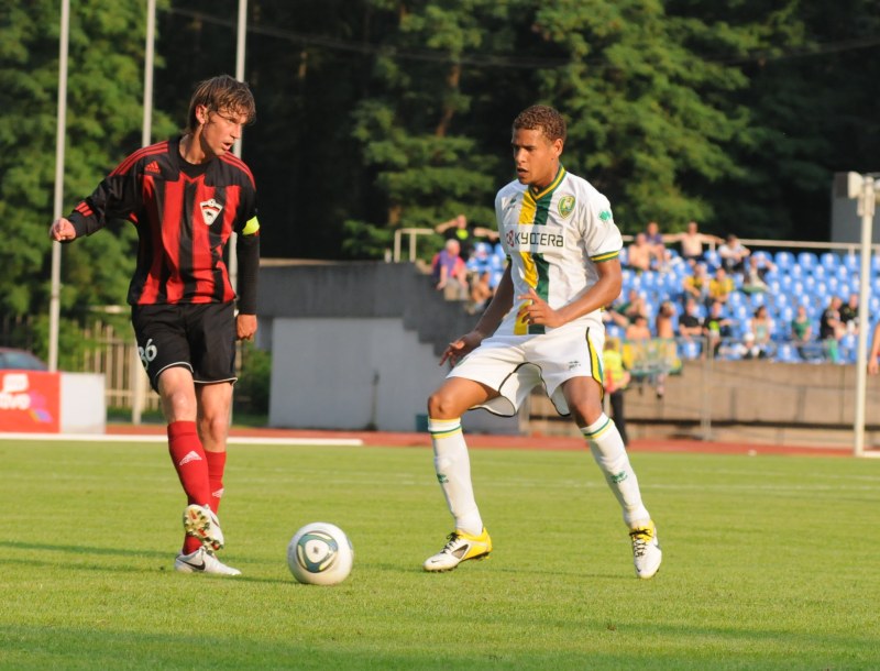 Europa Legaue FK Tauras - ADO Den Haag Ramon Leeuwin