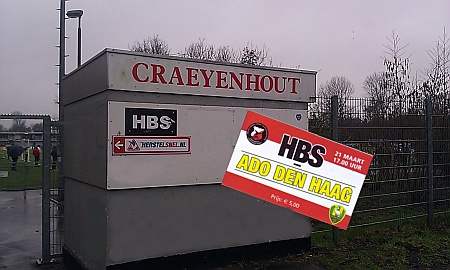 Grote belangstelling voor oefenwedstrijd H.B.S. - ADO Den Haag