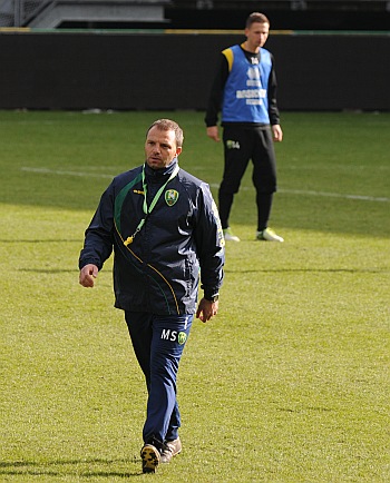 Maurice Steijn “We krijgen een BVO-waardig trainingscomplex”