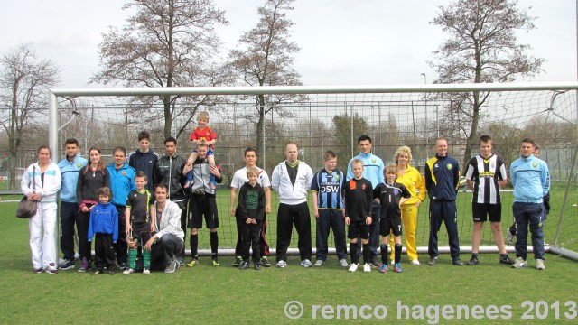 Sfeerimpressie talentendag ADO Den Haag