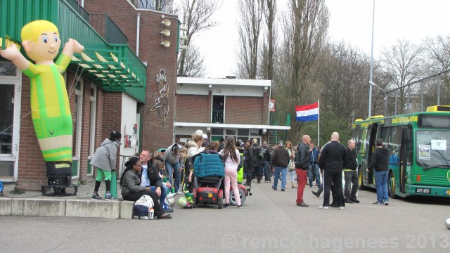 Sfeerimpressie talentendag ADO Den Haag