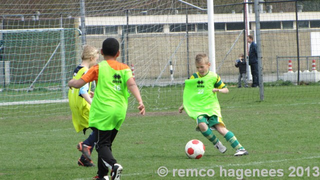 Sfeerimpressie talentendag ADO Den Haag