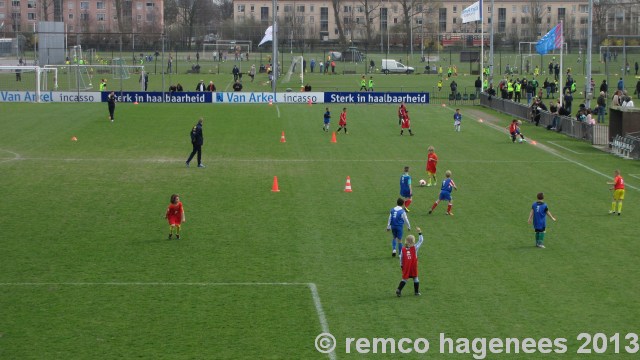 Sfeerimpressie talentendag ADO Den Haag