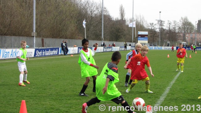 Sfeerimpressie talentendag ADO Den Haag