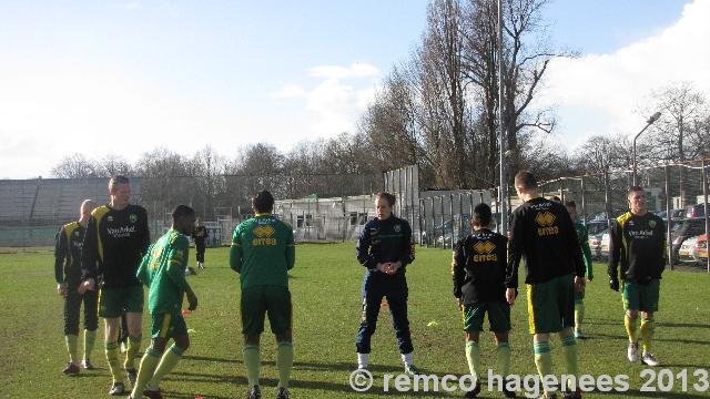 ADO Den Haag A1 tegenWillem II/RKC1