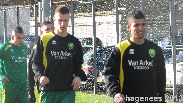 ADO Den Haag A1 tegenWillem II/RKC1