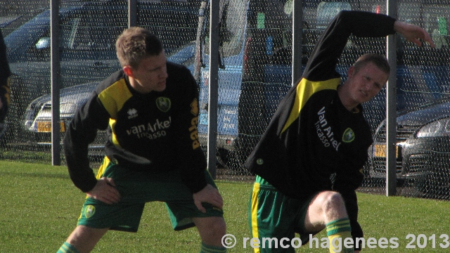 ADO Den Haag A1 tegenWillem II/RKC1