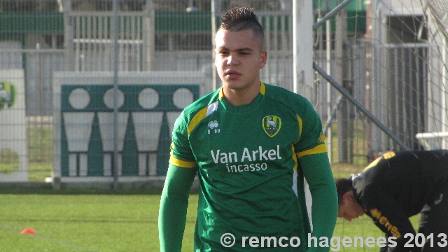 ADO Den Haag A1 tegenWillem II/RKC1