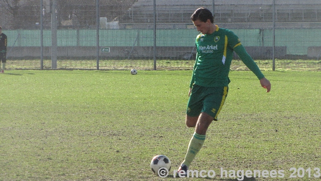 ADO Den Haag A1 tegenWillem II/RKC1