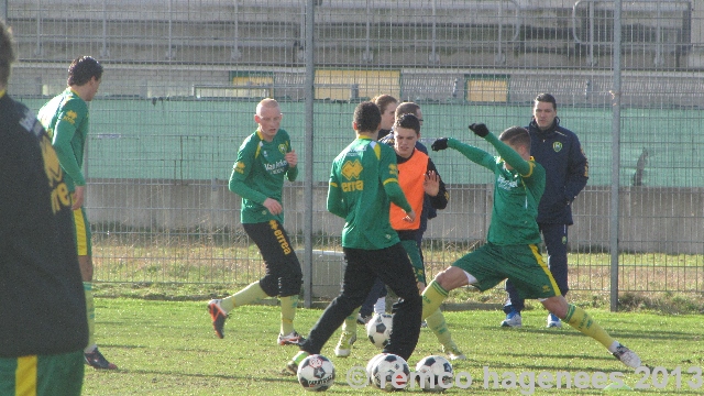 ADO Den Haag A1 tegenWillem II/RKC1