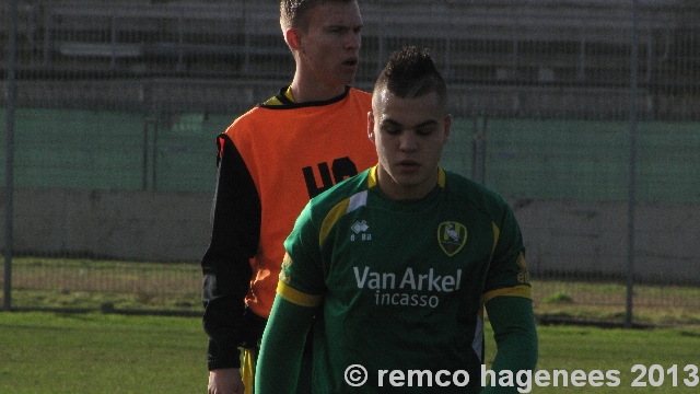 ADO Den Haag A1 tegenWillem II/RKC1