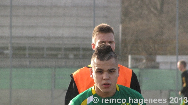 ADO Den Haag A1 tegenWillem II/RKC1