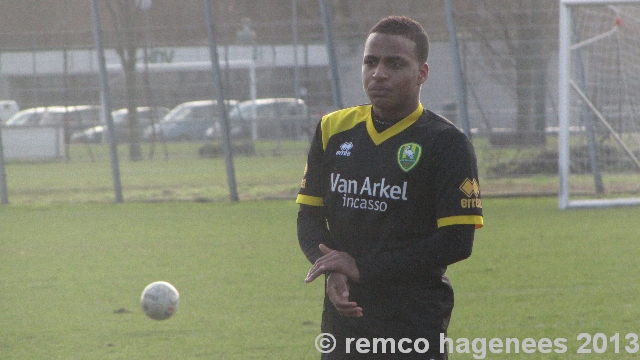 ADO Den Haag A1 tegenWillem II/RKC1