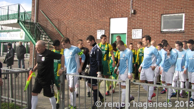 ADO Den Haag A1 tegenWillem II/RKC1